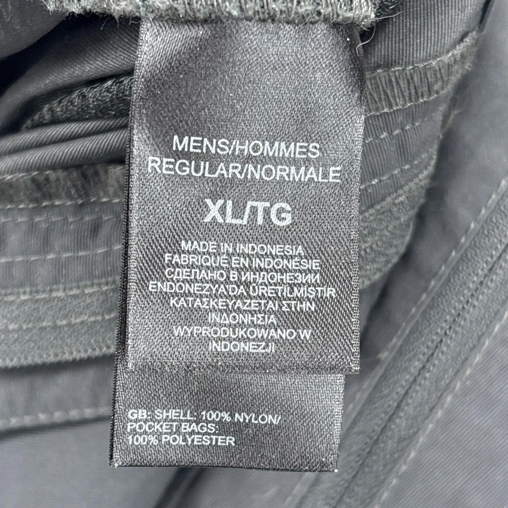 The North Face Pants Mens 40x32 Gray Paramount Convertible Cargo Outdoor Hiking